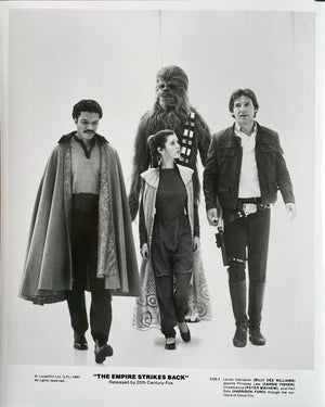 The Empire Strikes Back