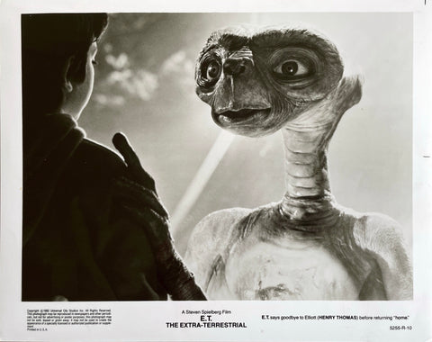 E.T. The Extra Terrestrial