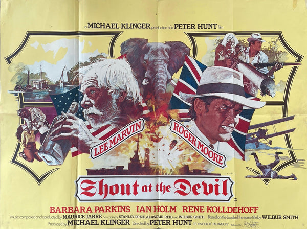 Shout At The Devil
