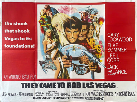 They Came To Rob Las Vegas