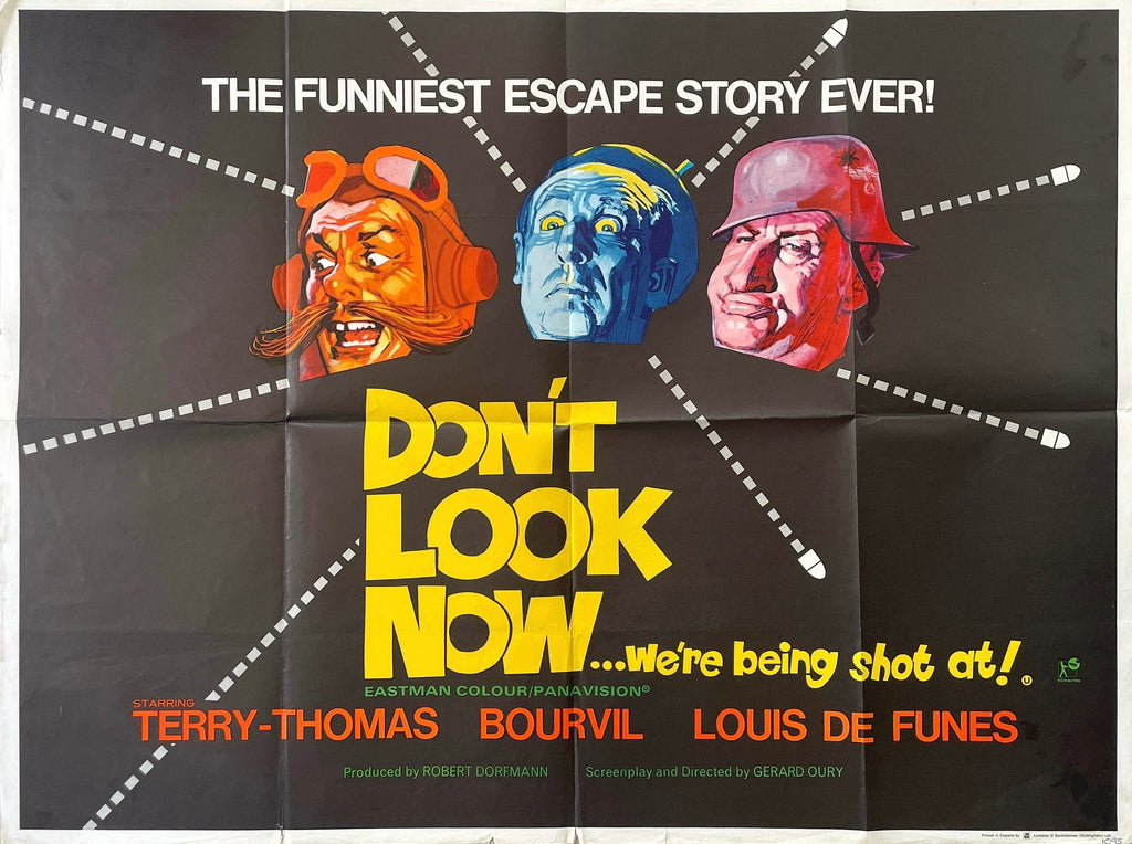 Don't Look Now...We're Being Shot At
