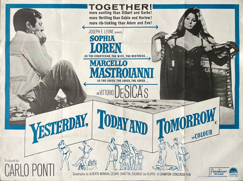 Yesterday Today and Tomorrow