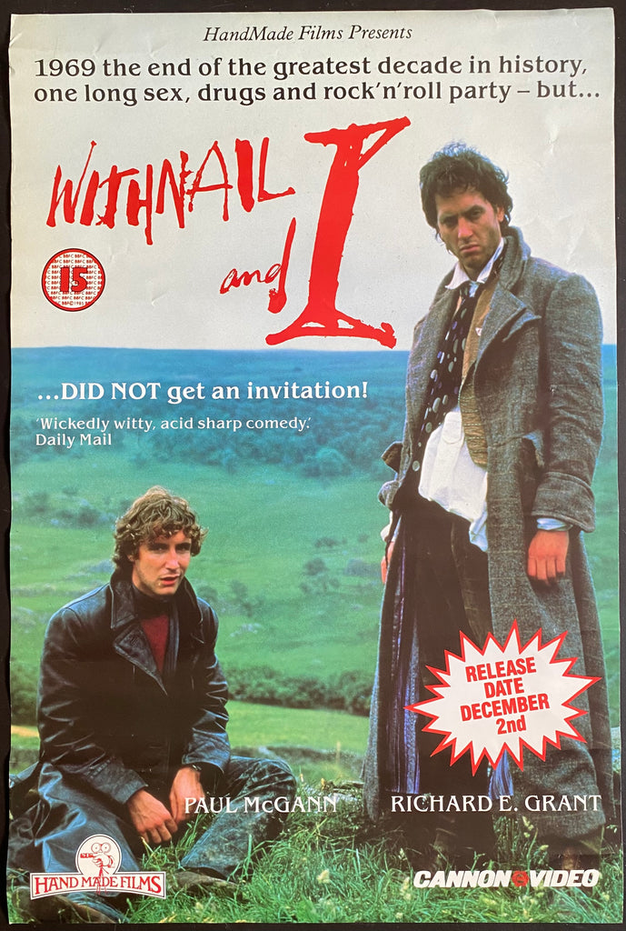 Withnail and I – Vertigo Posters