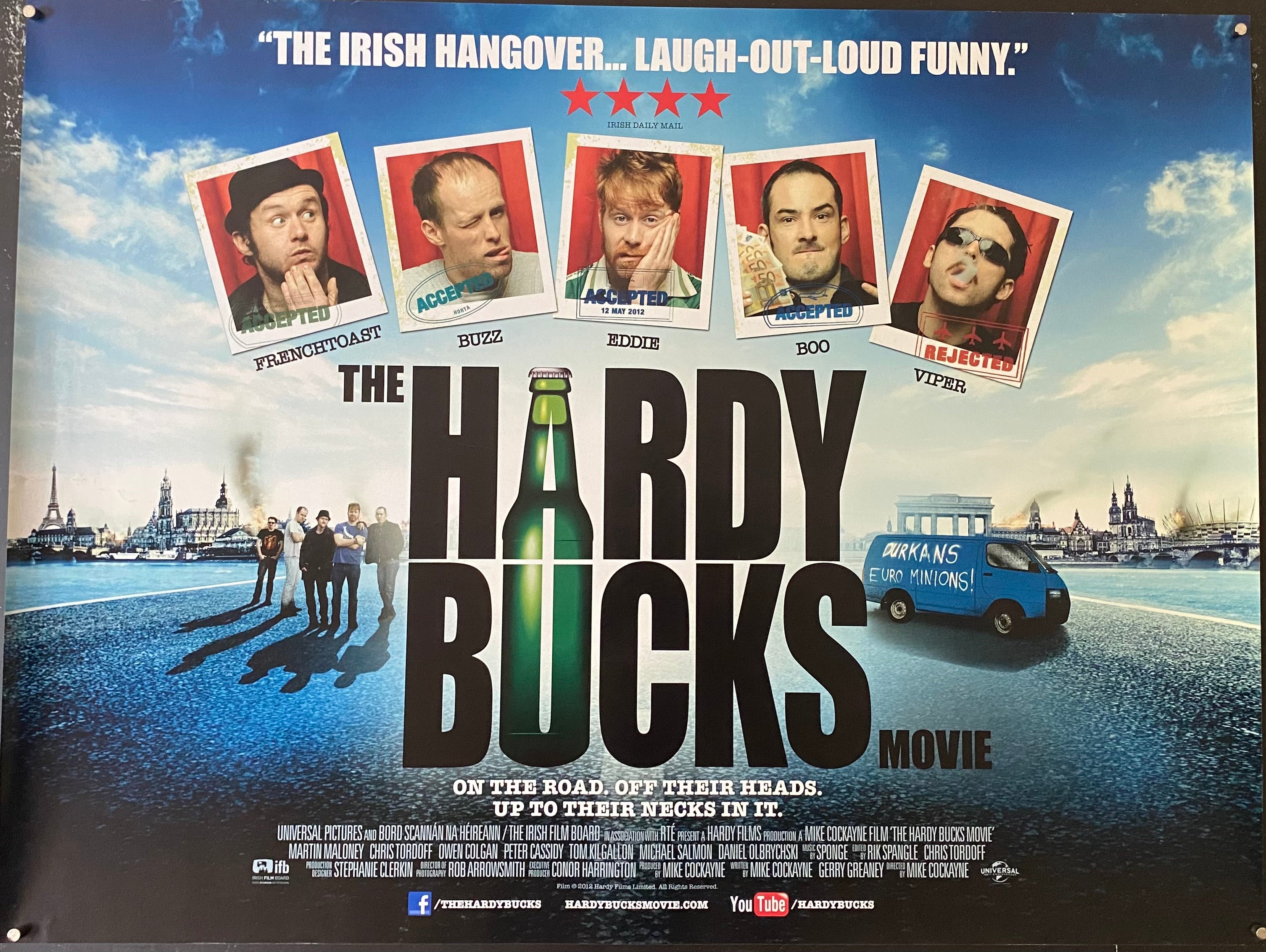 The Hardy Bucks Movie Vertigo Posters the-hardy-bucks-movie-vertigo-posters