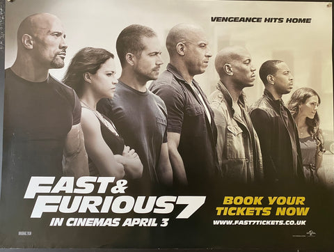 Fast and the Furious 7