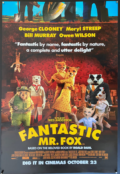 Fantastic Mr. Fox