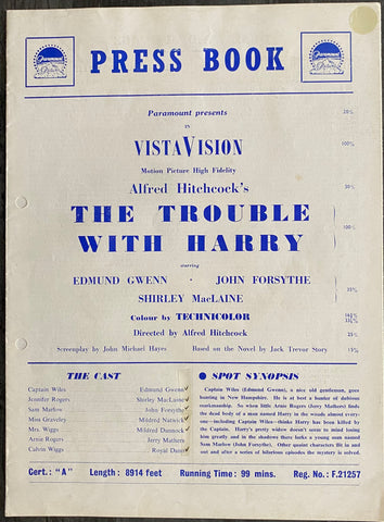 The Trouble With Harry