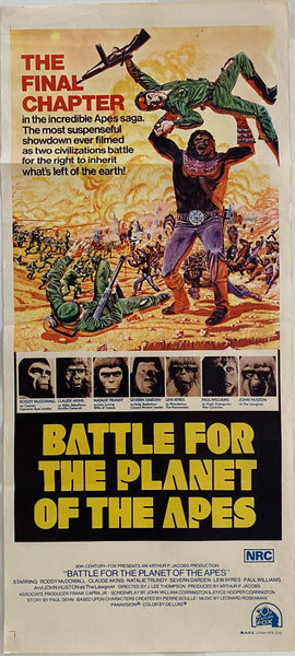 Battle For The Planet of the Apes