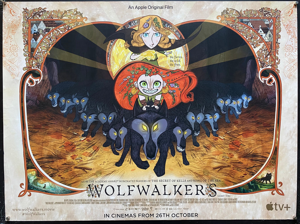 Wolfwalkers Vertigo Posters