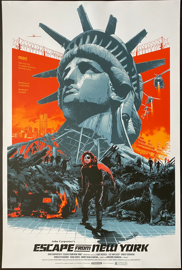 Escape From New York Vertigo Posters Escape from new york vertigo posters