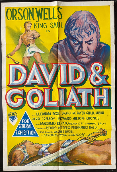 David & Goliath – Vertigo Posters