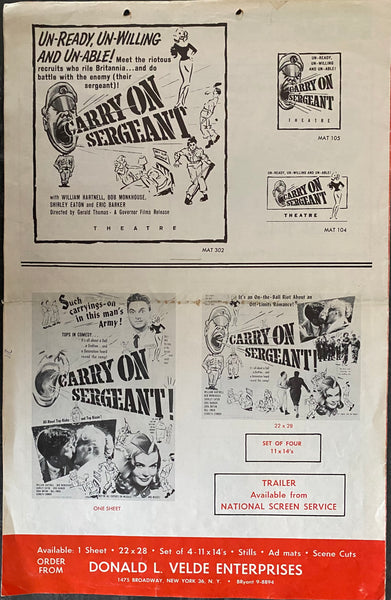 Carry On Sergeant