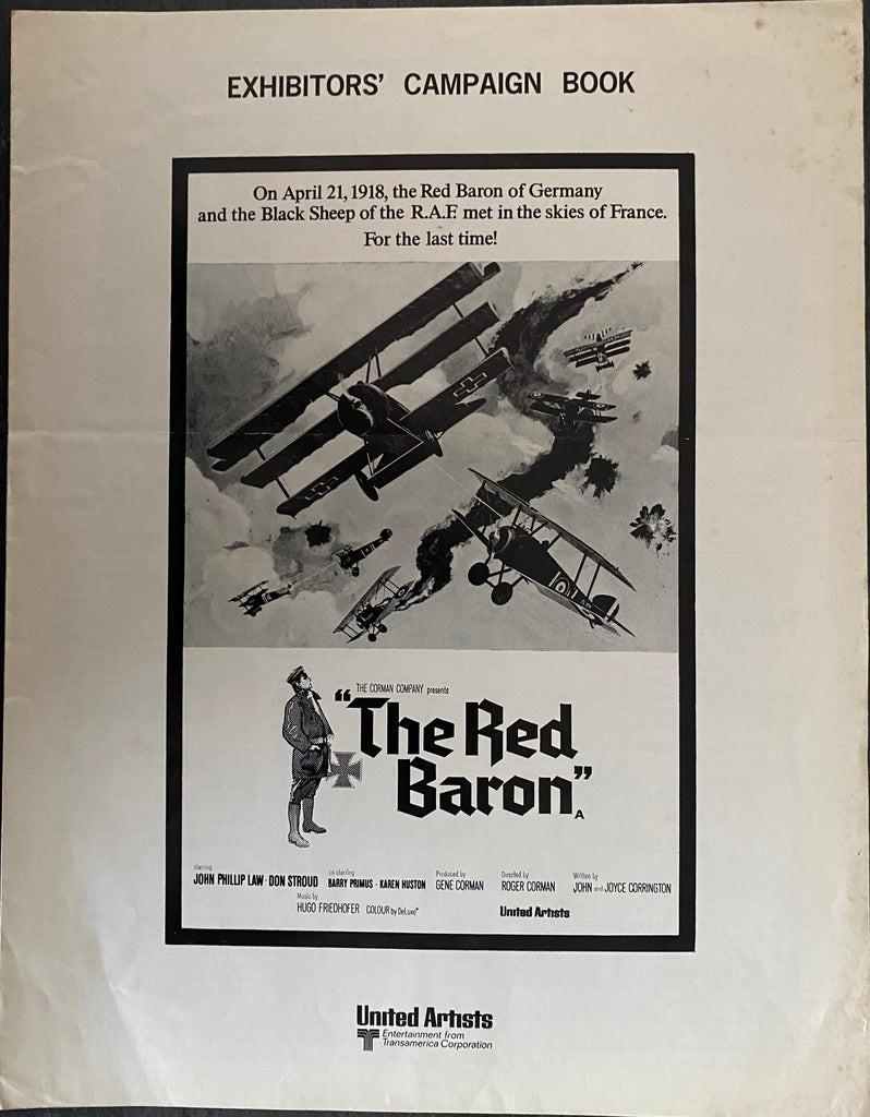 Ed Baron The Red Baron – Vertigo Posters