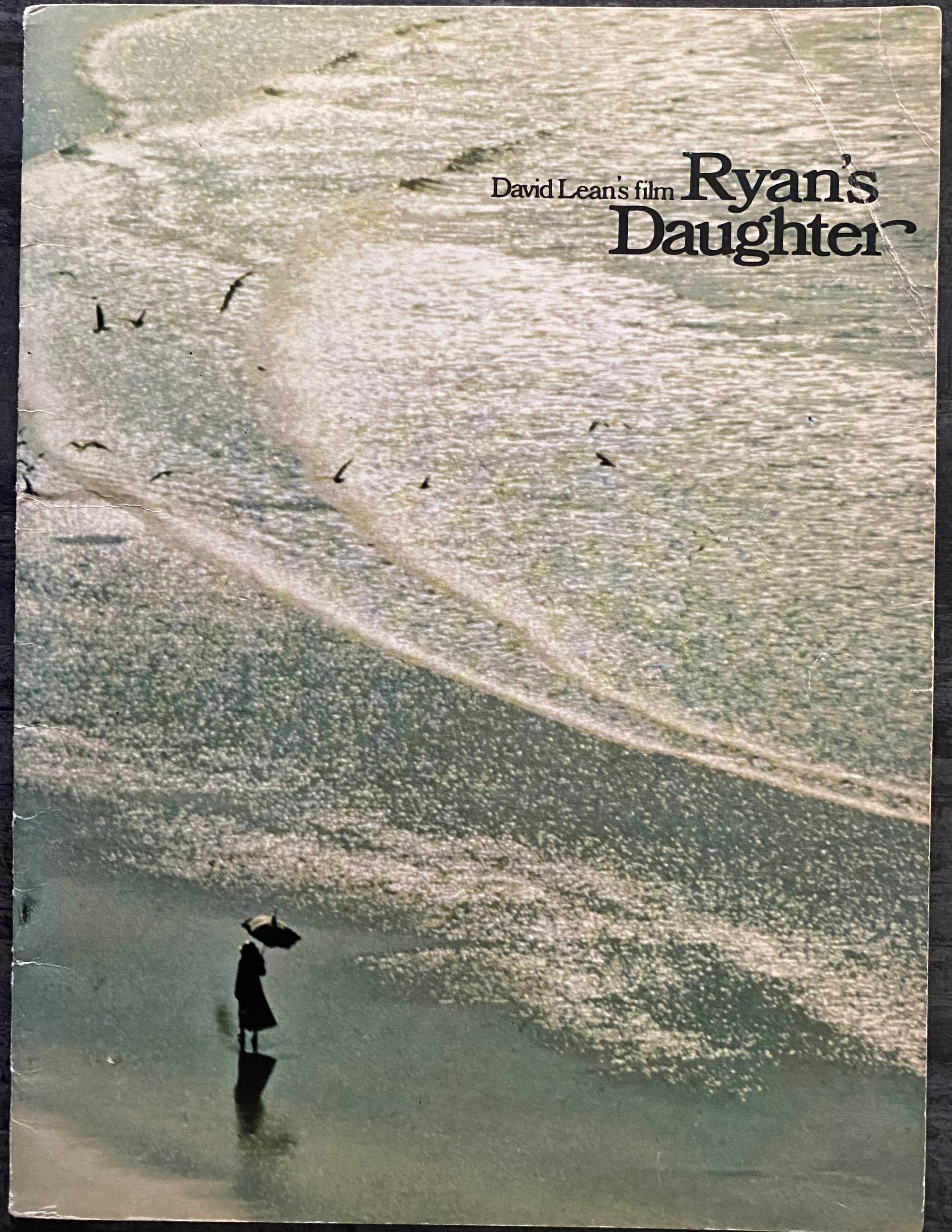 ライアンの娘 Ryan&#39;s Daughter プロモーション用ポスター ライアンの娘 US版オリジナルポスター - 映画ポスター専門店