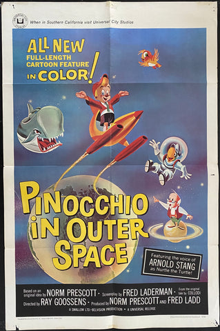 Pinocchio In Outer Space