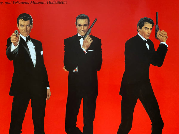 JAMES BOND DIE WELT DES 007 (GERMAN - SET OF 2)