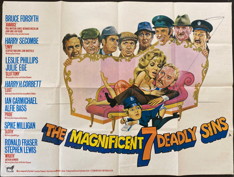 The Magnificent 7 Deadly Sins
