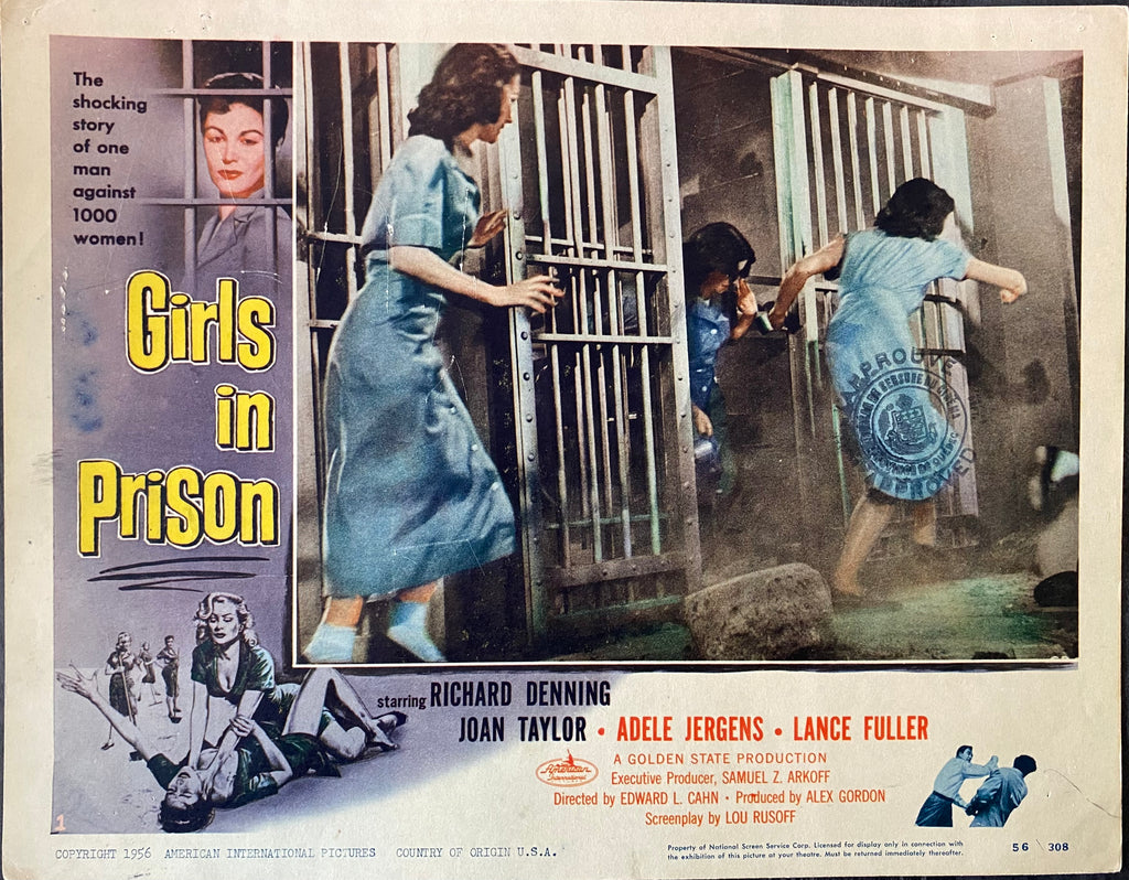 Girls in Prison – Vertigo Posters