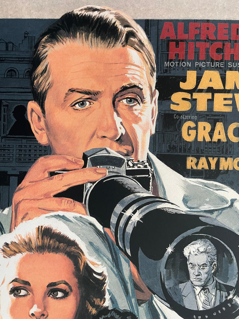 Rear Window Vertigo Posters rear-window-vertigo-posters