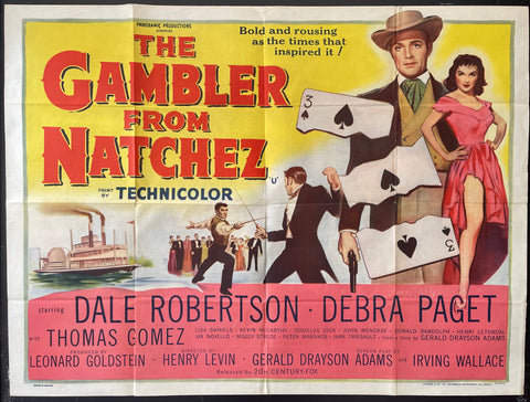 The Gambler From Natchez