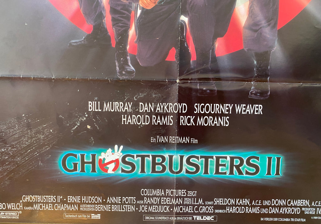 Ghostbusters II movie posters (1989) Puzzle MOV_2226798 Ghostbusters II movie posters (1989) Puzzle MOV_2226798