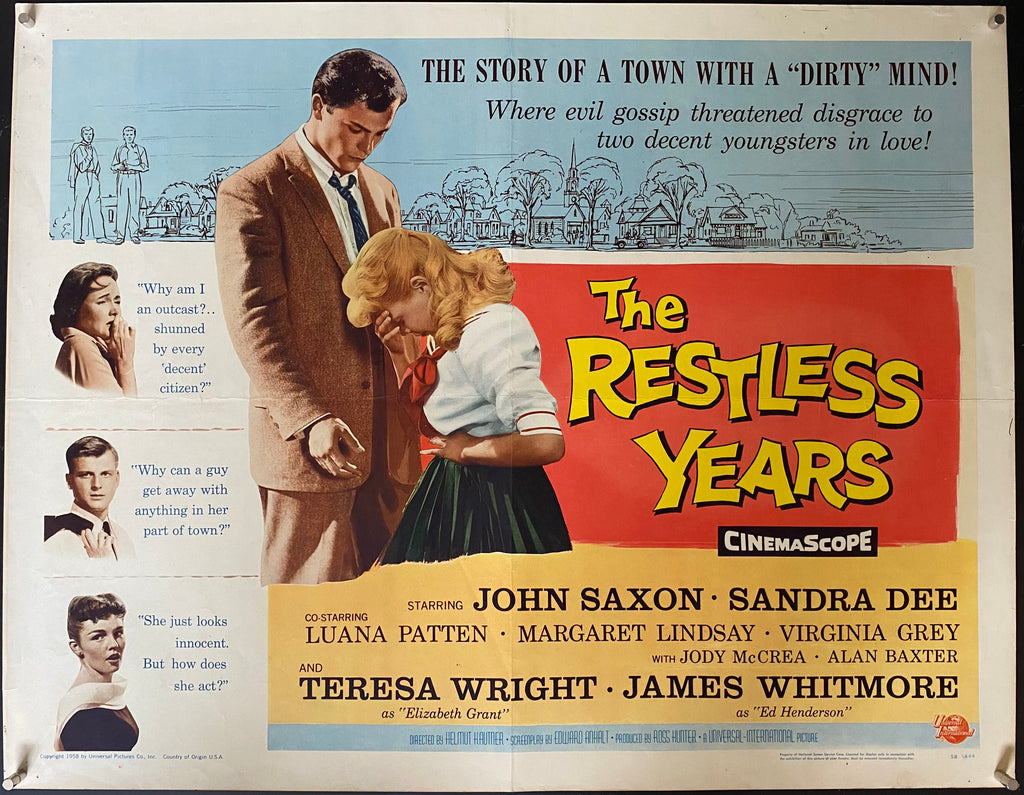 The Restless Years โ Vertigo Posters