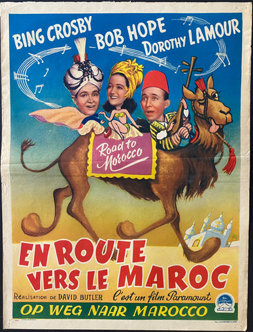 Road To Morocco