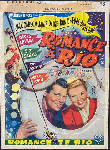 Romance on the High Seas