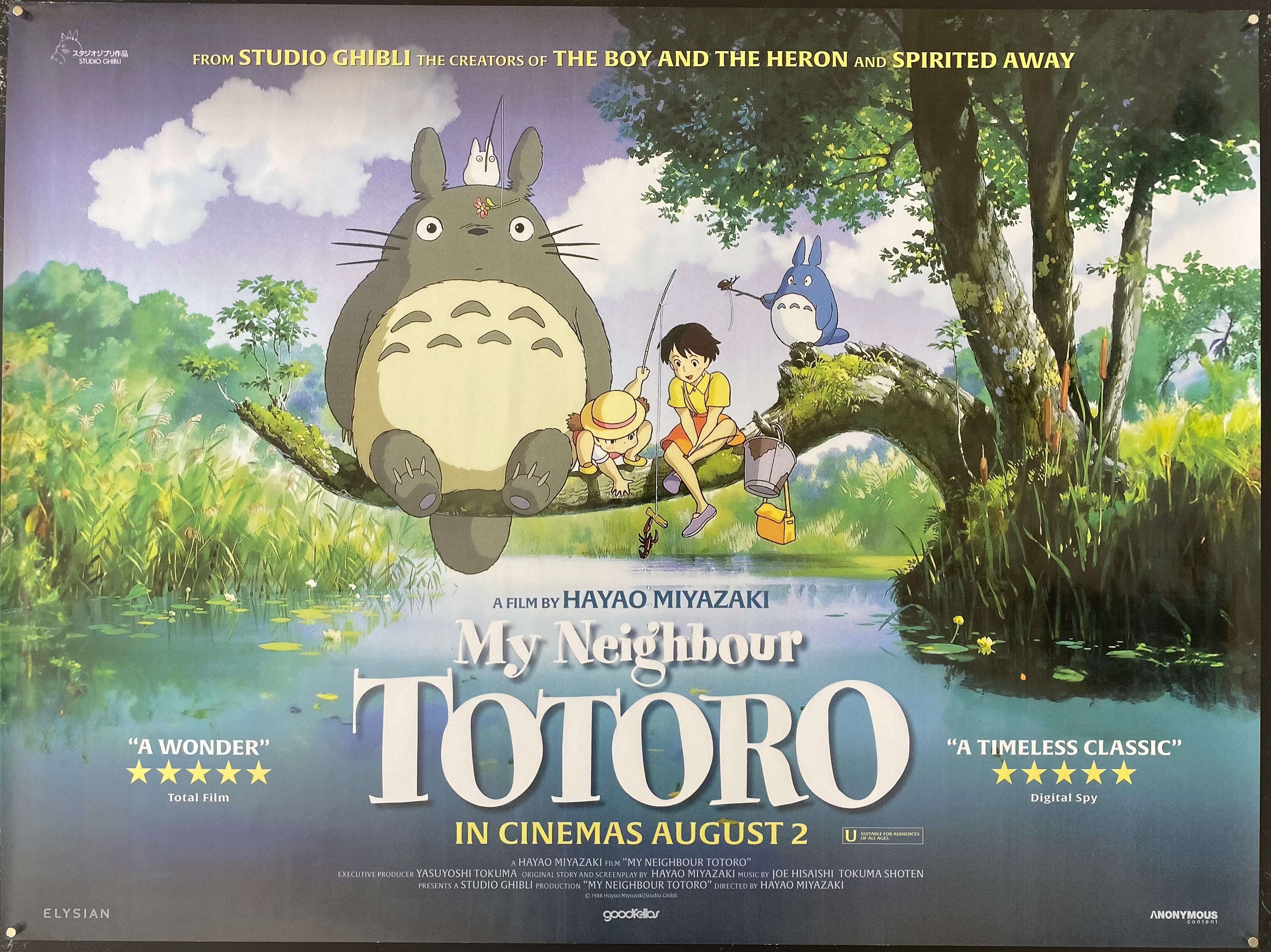 My Neighbour Totoro – Vertigo Posters