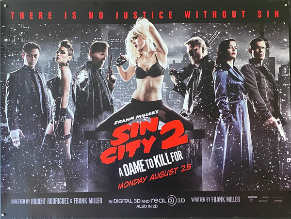 Sin City 2: A Dame To Kill For