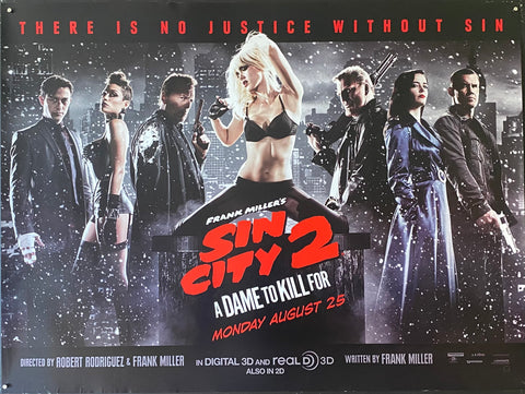 Sin City 2: A Dame To Kill For