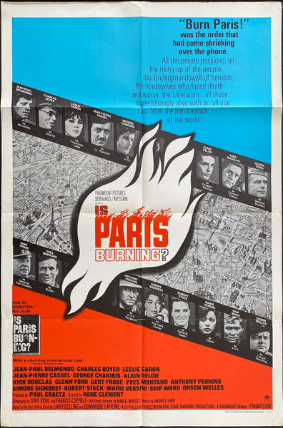 Is Paris Burning