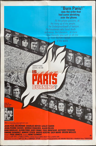 Is Paris Burning