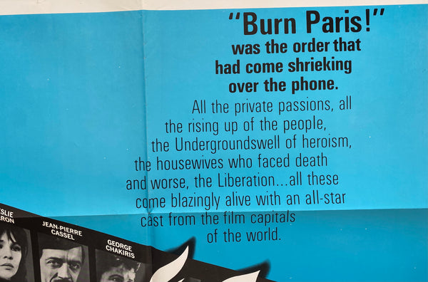 Is Paris Burning