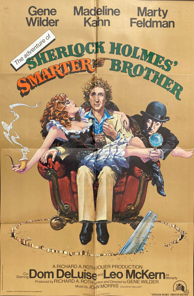Adventure of Sherlock Holmes' Smarter Brother