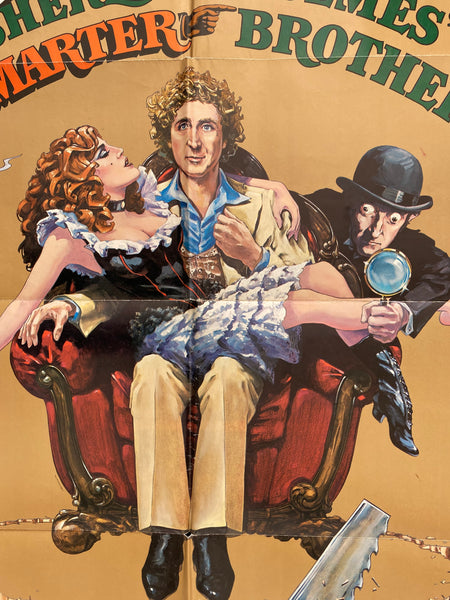 Adventure of Sherlock Holmes' Smarter Brother