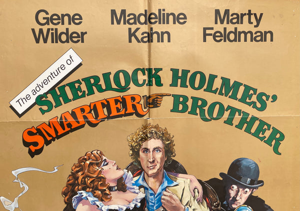 Adventure of Sherlock Holmes' Smarter Brother