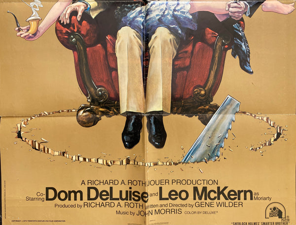 Adventure of Sherlock Holmes' Smarter Brother