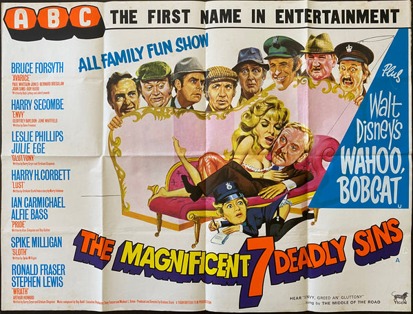 Magnificent 7 Deadly Sins