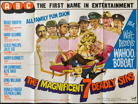 Magnificent 7 Deadly Sins