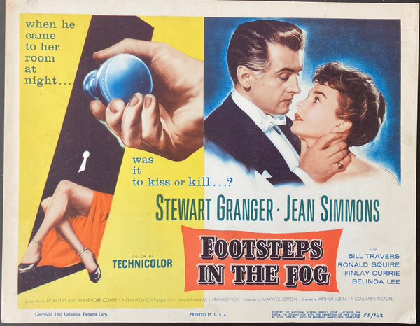 Footsteps in the Fog