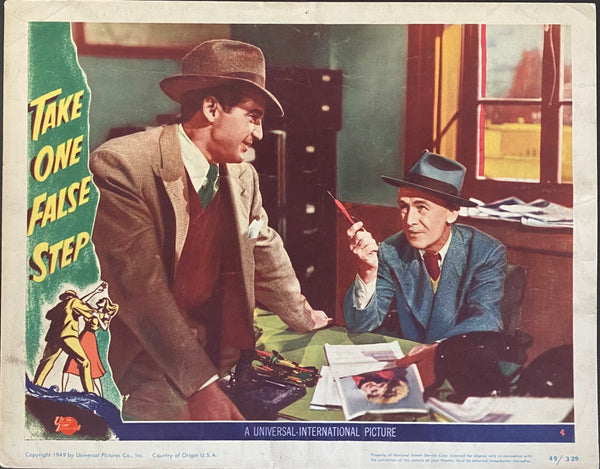 Take One False Step – Vertigo Posters