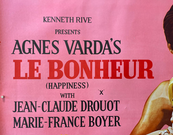 LE BONHEUR