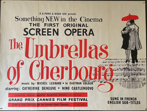 Umbrellas of Cherbourg