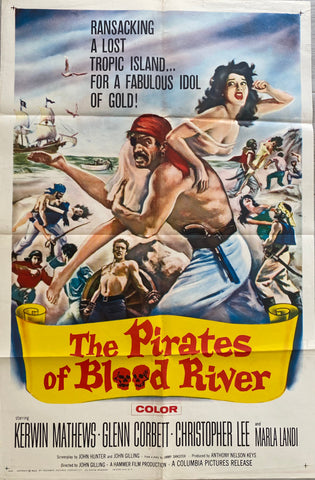 The Pirates of Blood River