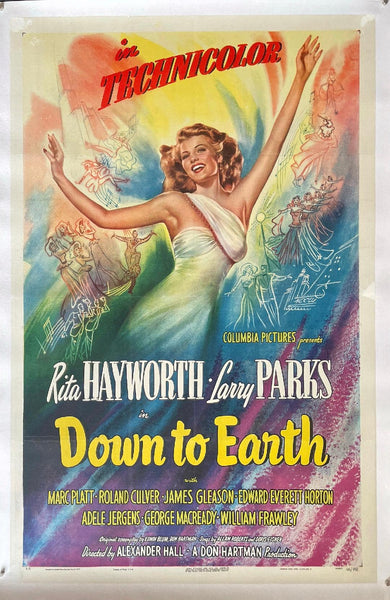 Down To Earth