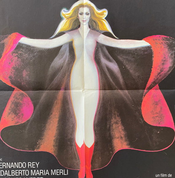 The Woman With Red Boots