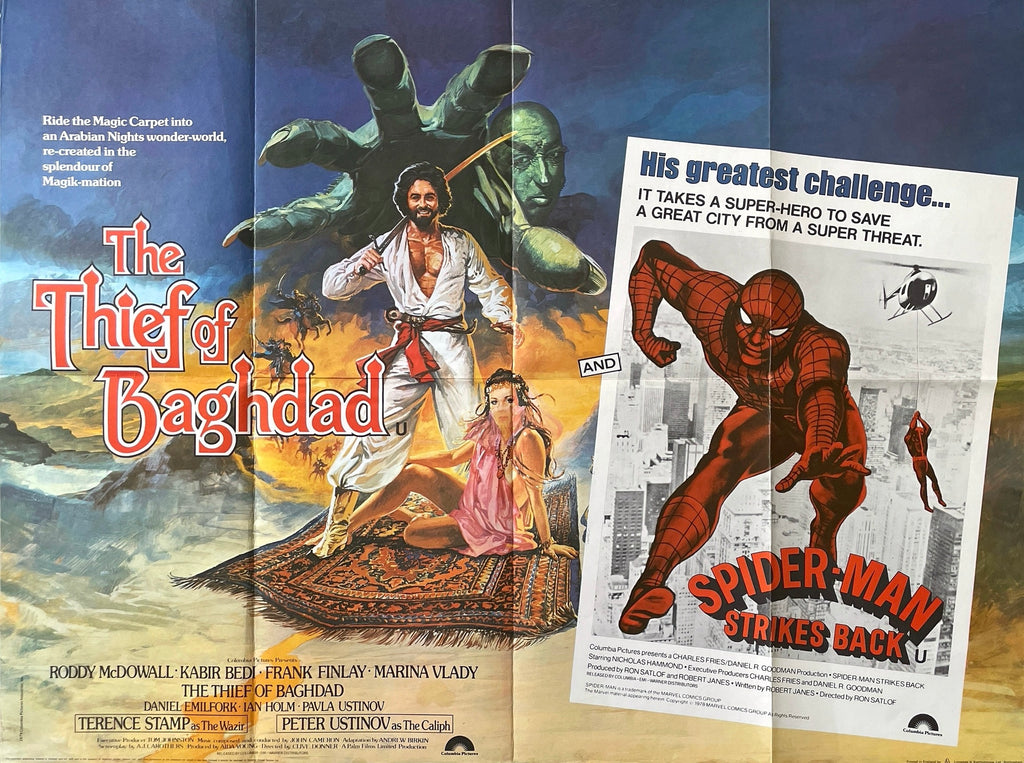 The Thief of Baghdad / Spider-Man Strikes Back