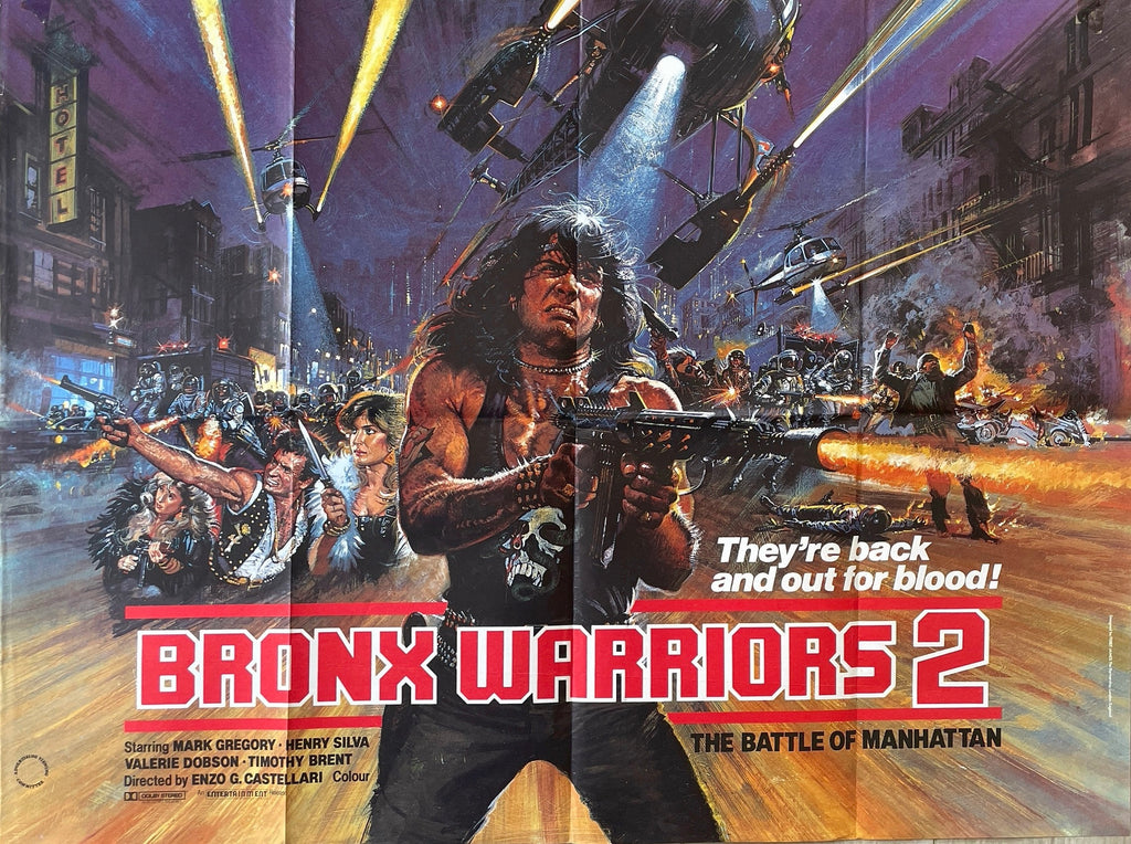 Bronx Warriors 2