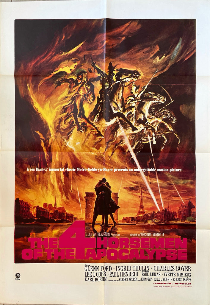 The 4 Horsemen of the Apocalypse